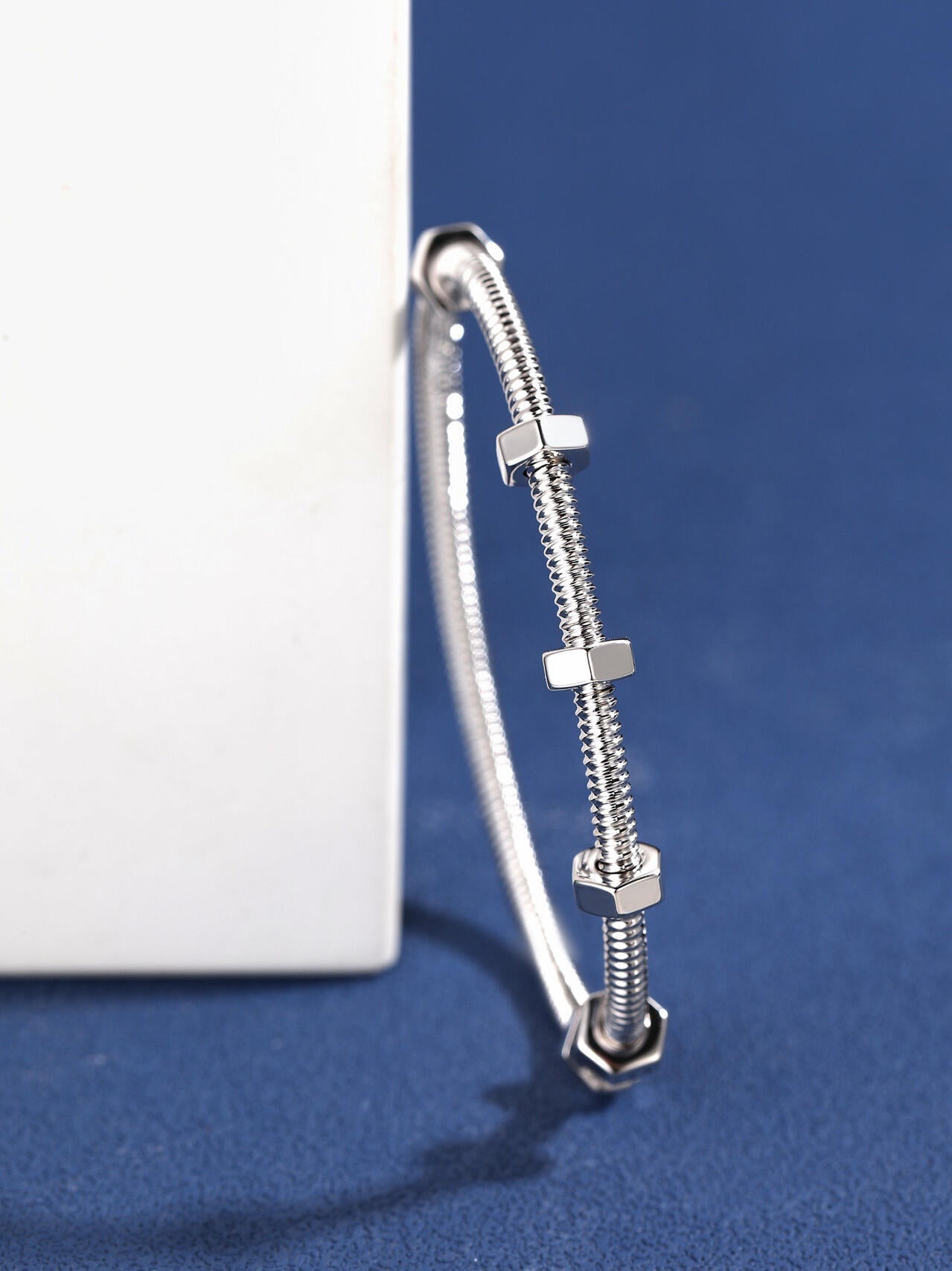 [Marin-Jewelry jewelrys]CT THREADED BRACELET