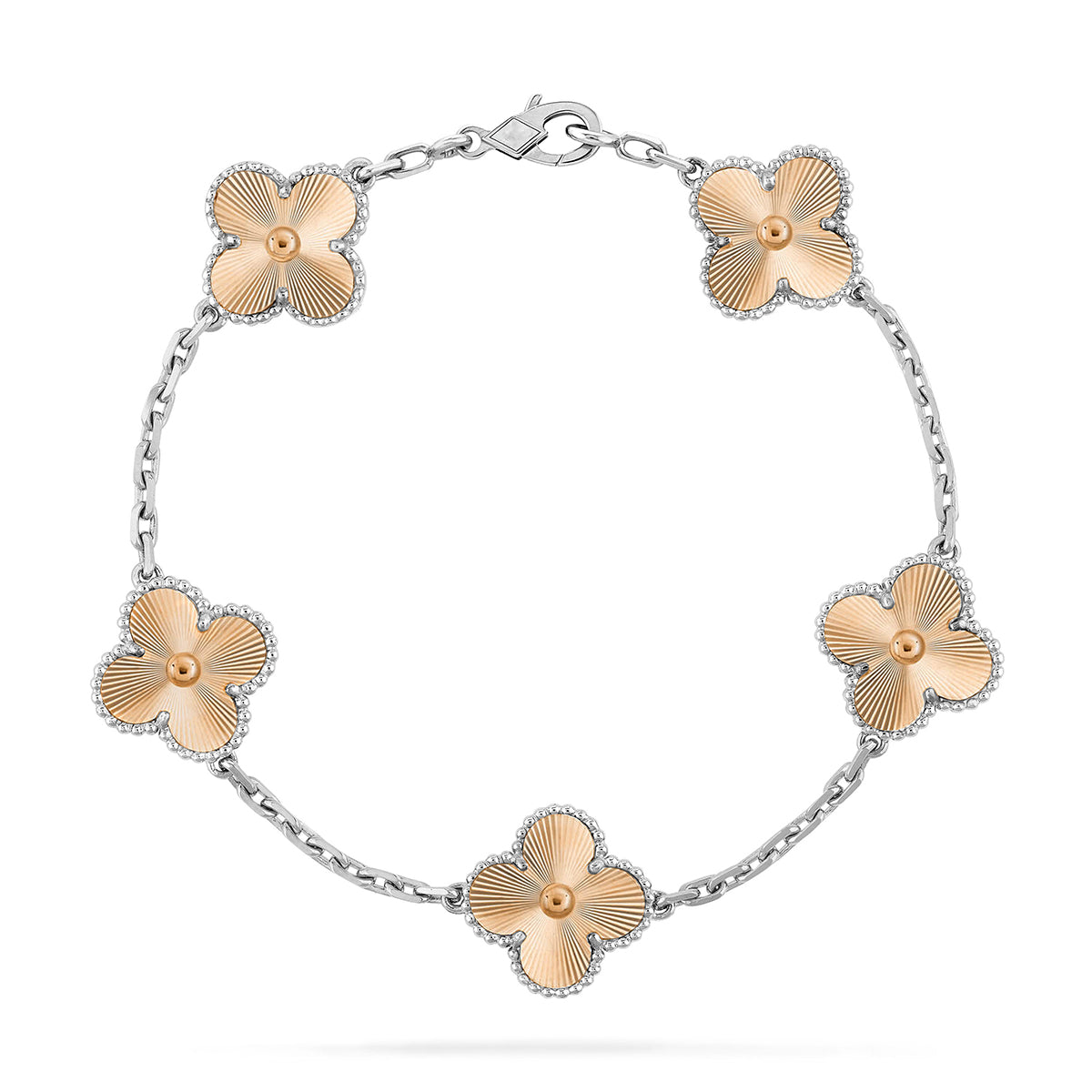 [Marin] CLOVER 5 MOTIF LASER BRACELET COLLECTION