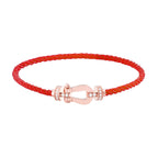 [Marin]FORCE 10 DEMI-DIAMANT OR ROSE CORDON ROUGE GRANDS ET MOYENS MODÈLES