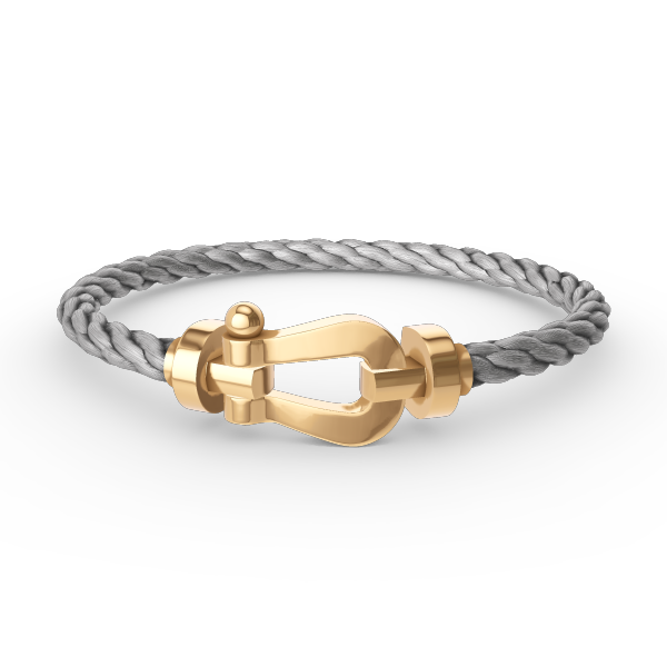 [Marin]FORCE LARGE HORSESHOE BRACELET SANS DIAMANT OR