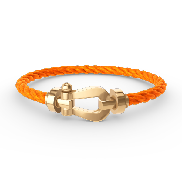 [Marin-Jewelry]FORCE LARGE HORSESHOE NO DIAMOND BRACELET GOLD