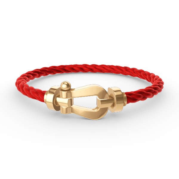 [Marin]FORCE LARGE HORSESHOE NO DIAMOND BRACELET GOLD