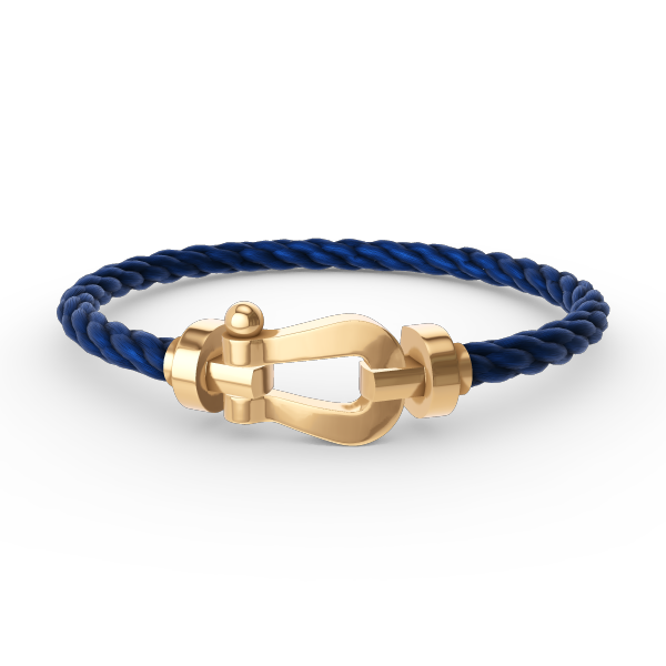 [Marin]FORCE LARGE HORSESHOE NO DIAMOND BRACELET GOLD