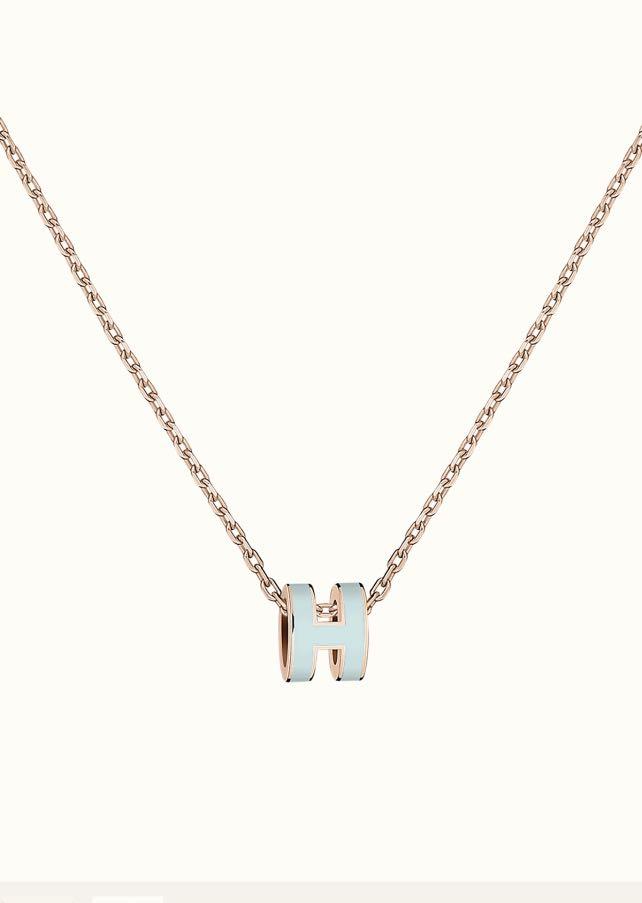 [Marin]COLLIER POP H BLEU CLAIR