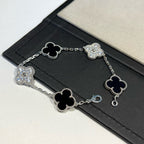 [⭐Shinejoy] CLOVER 5 MOTIF ONYXS BRACELET COLLECTION