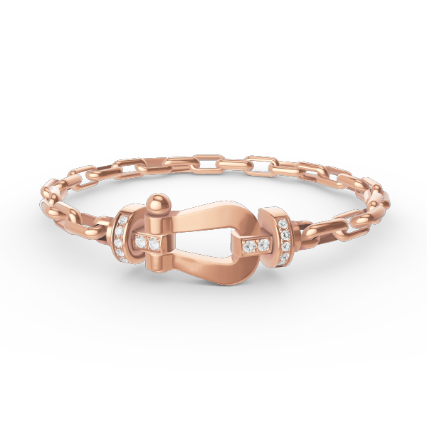 [Marin]FORCE LARGE HORSESHOE CLASP  METAL BRACELET