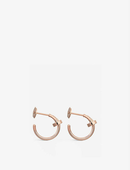 [Marin]JUSTE EARRINGS PINK GOLD