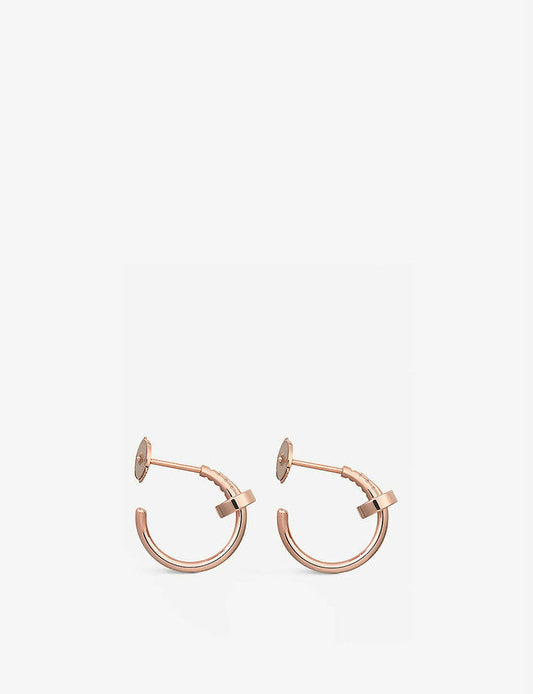 [Marin]JUSTE EARRINGS PINK GOLD
