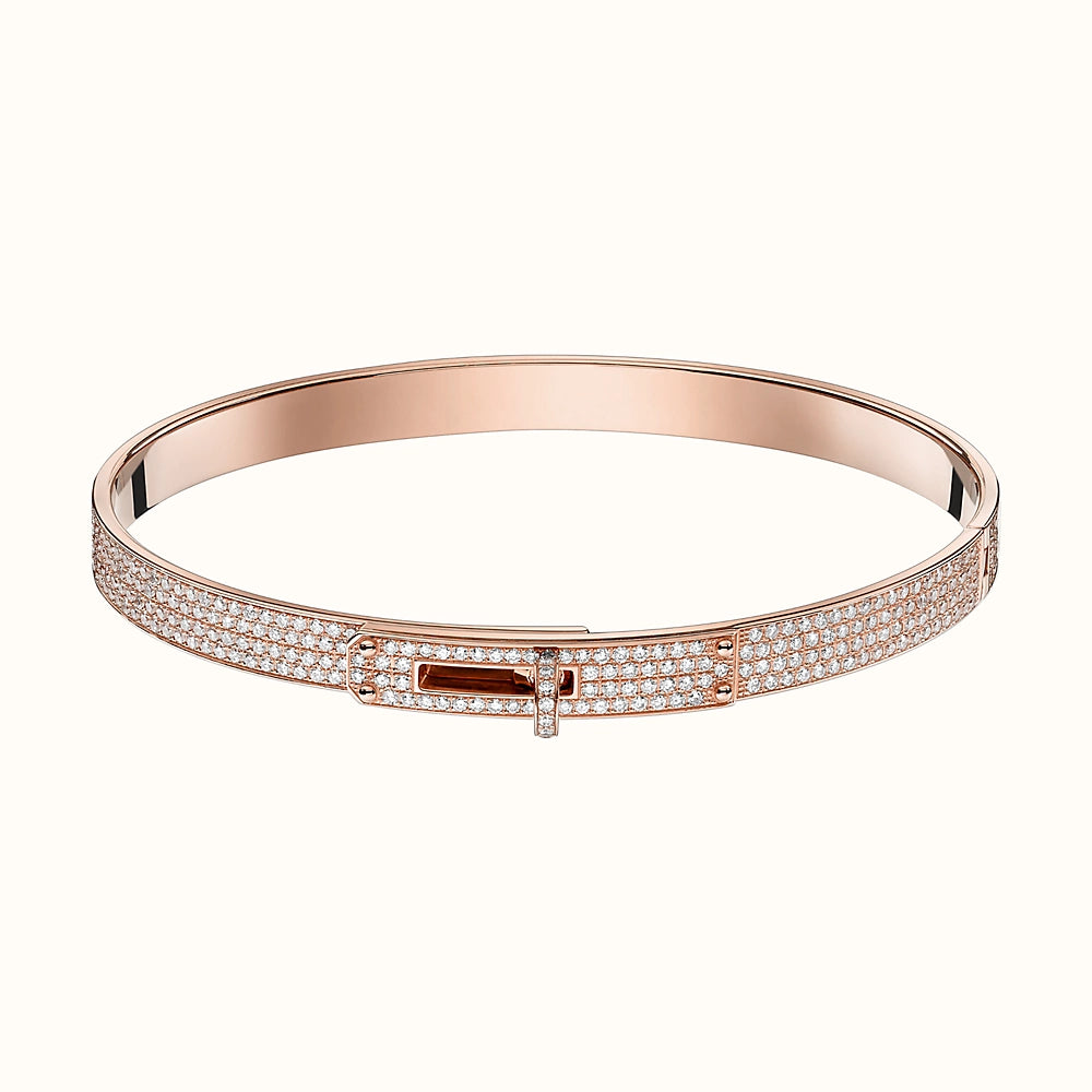 [Marin]KELLY BRACELET DIAMOND PAVED