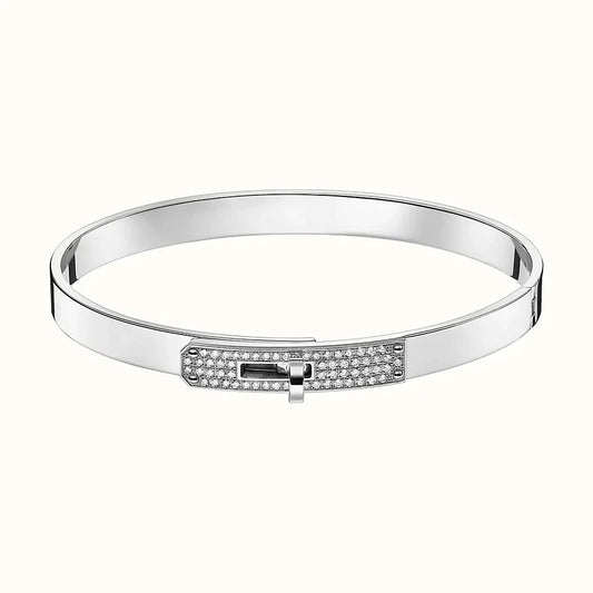 [Marin]KELLY SILVER DIAMOND BRACELET
