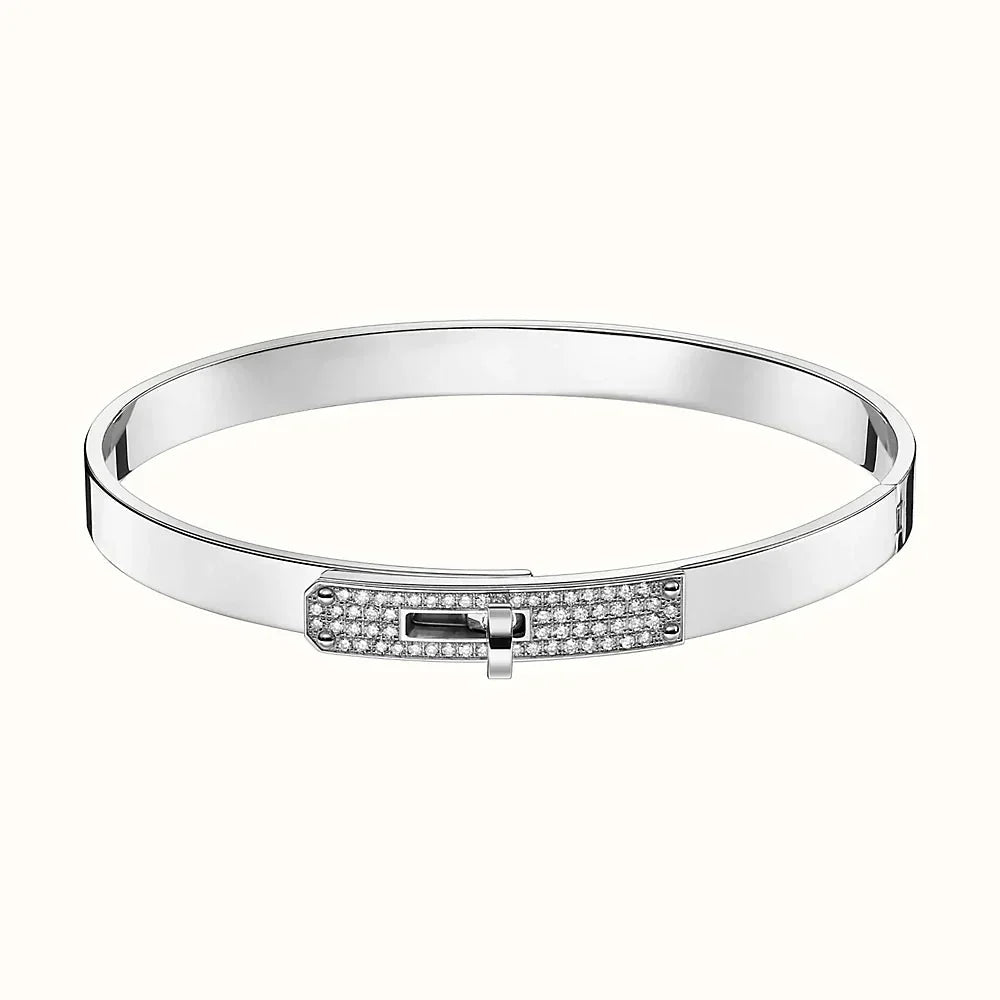 [Marin]KELLY SILVER DIAMOND BRACELET