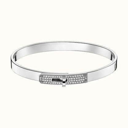 [Marin-Jewelry]KELLY SILVER DIAMOND BRACELET