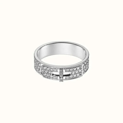 [Marin-Jewelry]KELLY SILVER DIAMOND RING