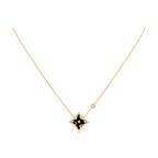 [Marin]STAR BLACK MOP NECKLACE
