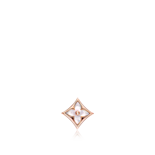 [Marin]STAR MOP PINK GOLD EARRINGS