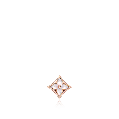 [Marin-Jewelry]STAR MOP PINK GOLD EARRINGS