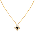 [Marin]STAR PEDANT PINK GOLD DIAMOND NECKLACE