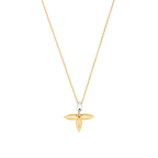 [Marin]LOUISETTE PEDANT GOLD NECKLACE