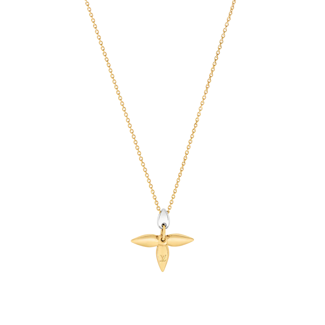 [Marin]LOUISETTE PEDANT GOLD NECKLACE