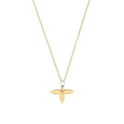 [Marin-Jewelry]LOUISETTE PEDANT GOLD NECKLACE
