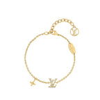 [Marin]LOGO STAR MOTIF GOLD BRACELET