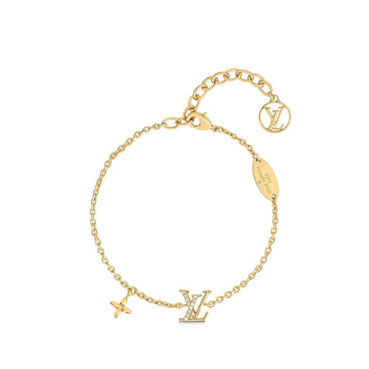 [Marin-Jewelry]LOGO STAR MOTIF GOLD BRACELET