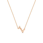 [Marin]COLLIER VOLTE À L'ENVERS