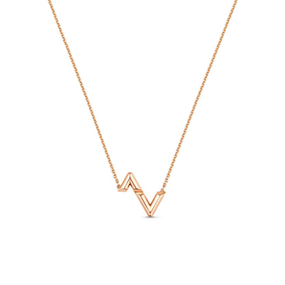 [Marin-Jewelry]VOLTE UPSIDE DOWN NECKLACE