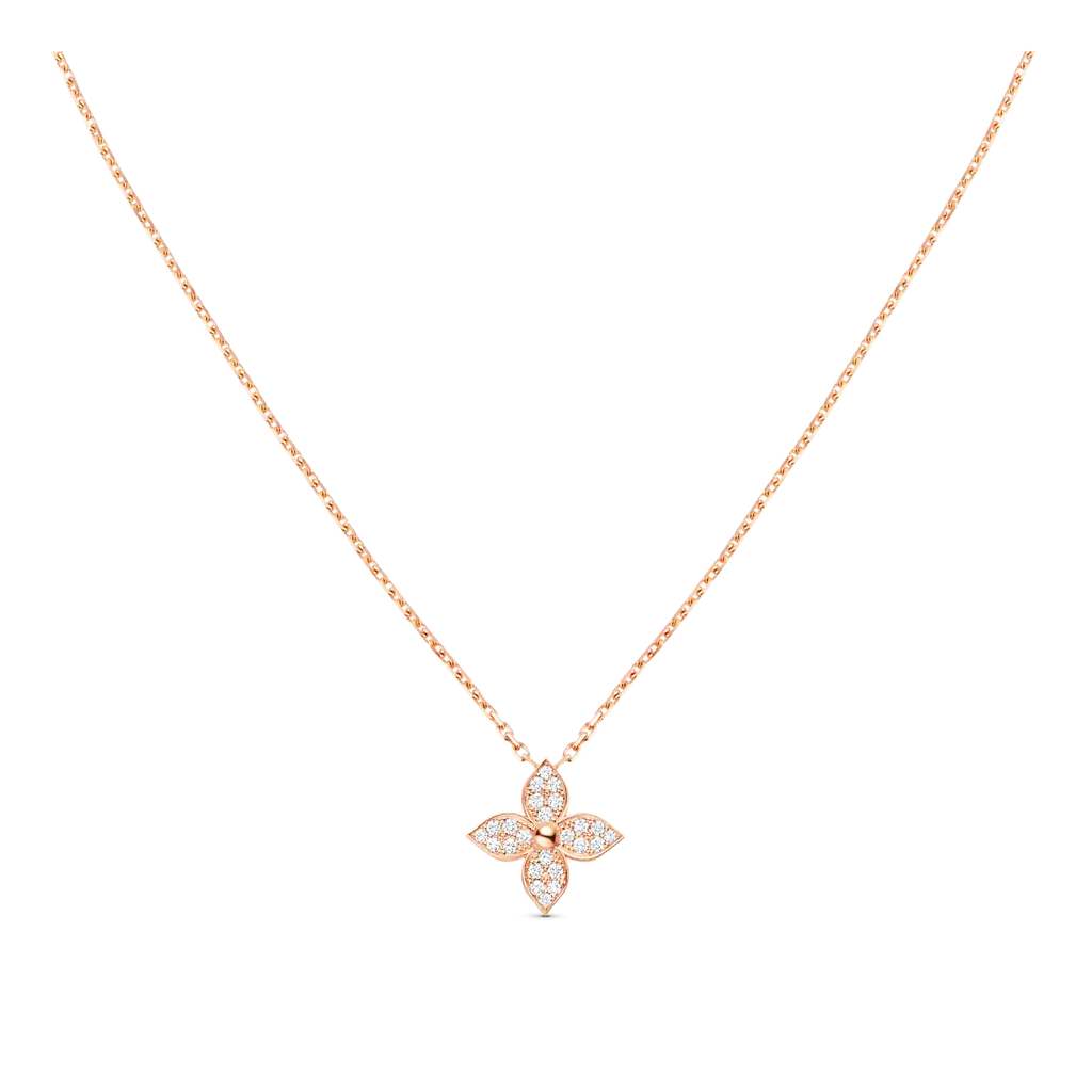 [Marin]COLLIER ÉTOILE DIAMANT
