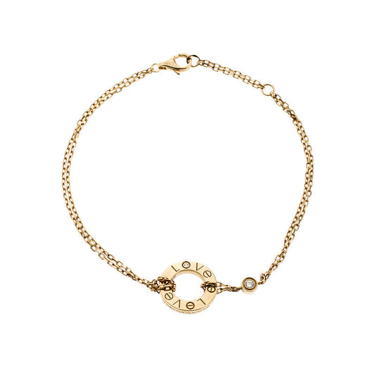 [Marin]LOVE BRACELET 2 DIAMOND