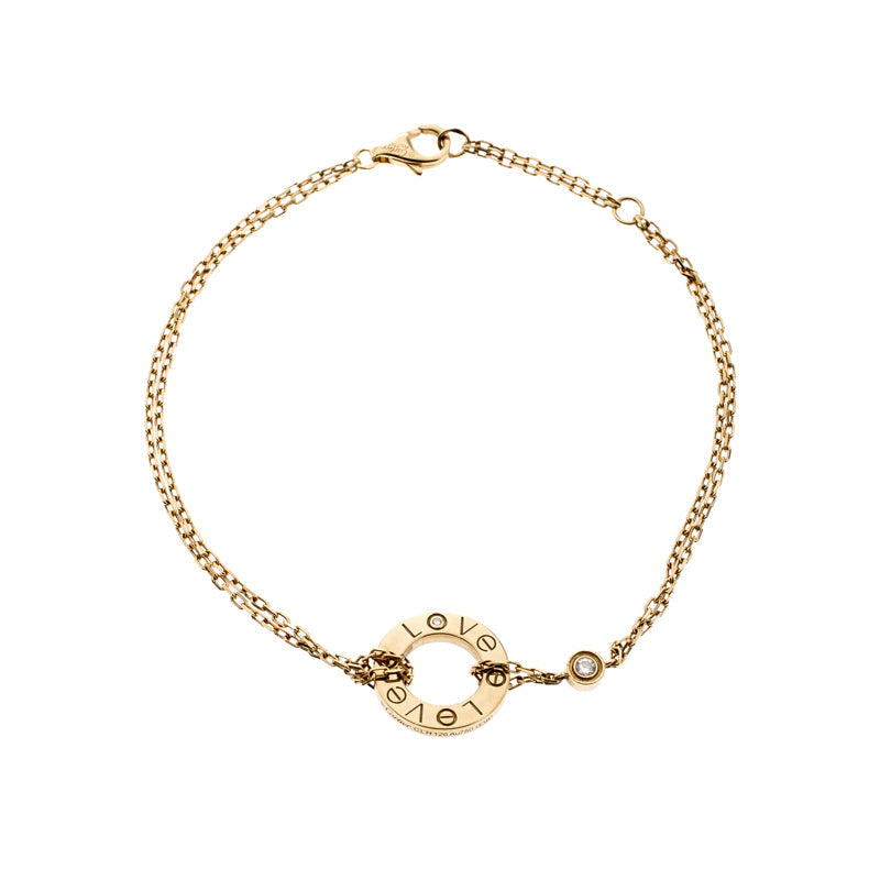 [Marin]LOVE BRACELET 2 DIAMOND