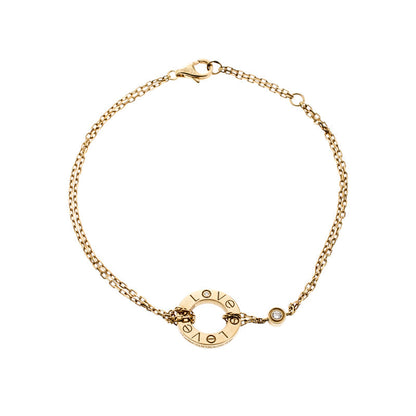 [Marin-Jewelry]LOVE BRACELET 2 DIAMOND