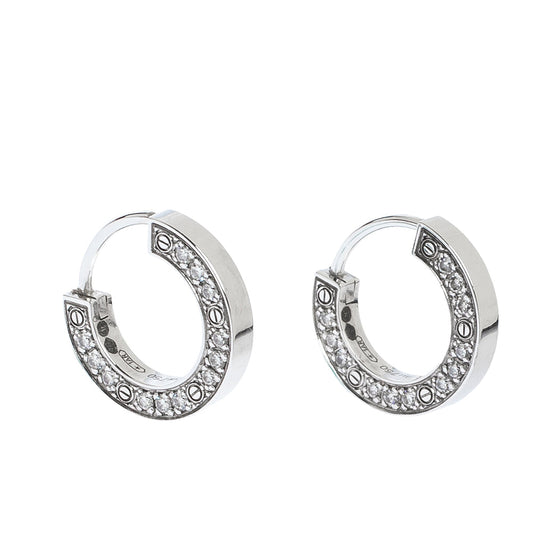 [Marin]LOVE DIAMOND EARRINGS