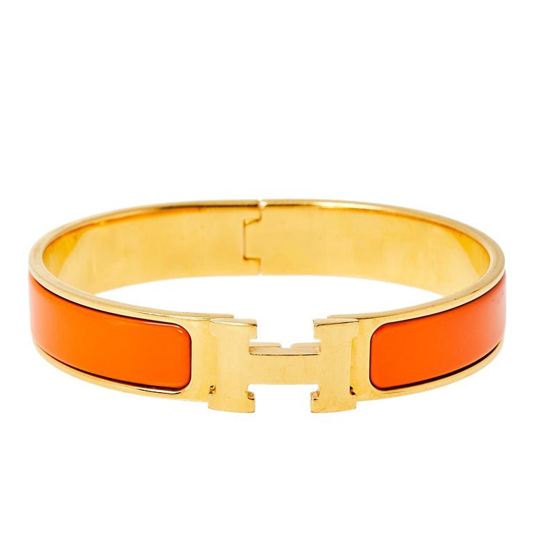 [Marin]H ORANGE BRACELET