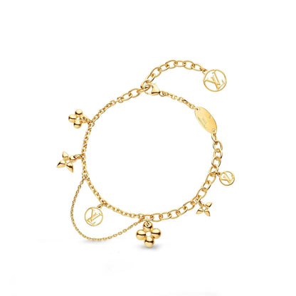 [Marin-Jewelry]BLOOMING PINK GOLD MOP BRACELET