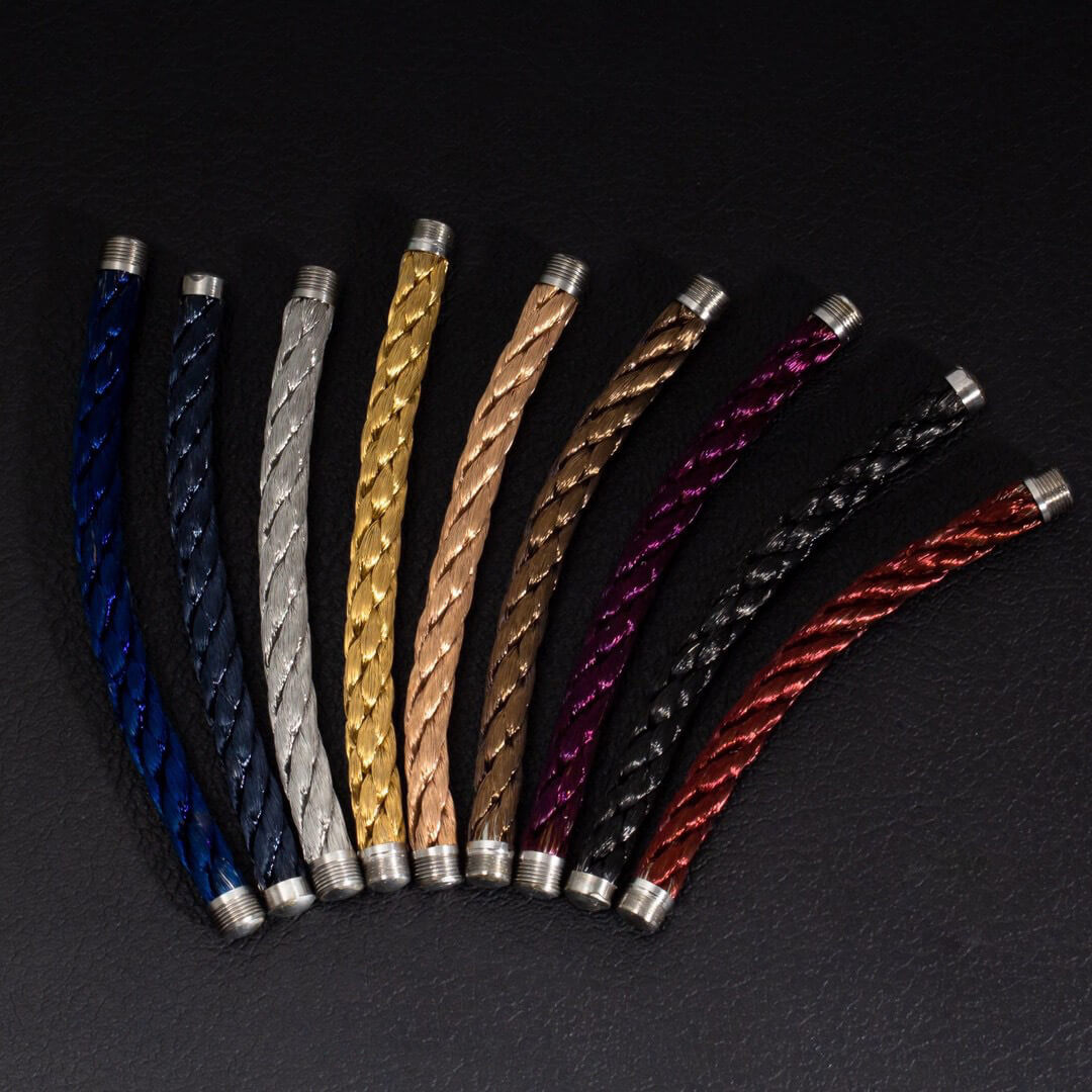 [Marin]FORCE SERIES BRACELET CABLES 50 CHOICES (DIY SELECTION)
