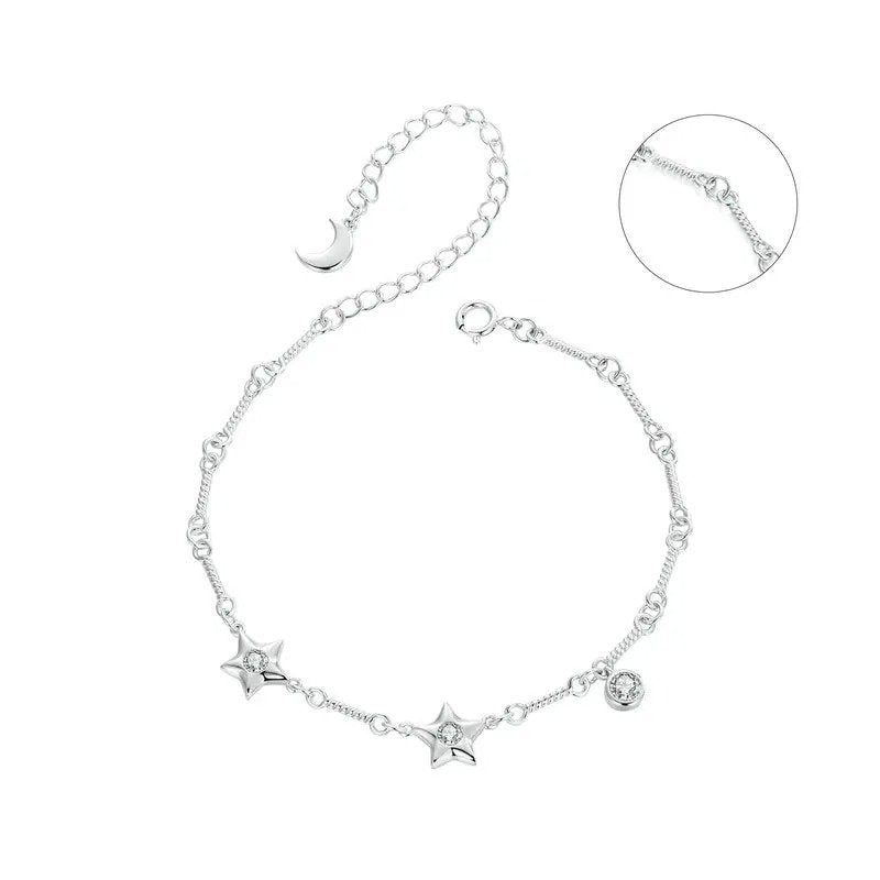 Bracelet de charme à longueur réglable cadeau