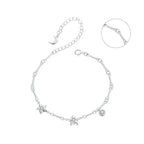 Bracelet de charme à longueur réglable cadeau
