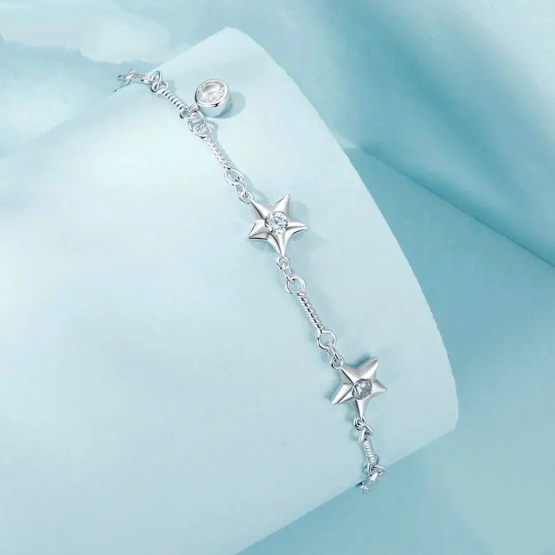 Bracelet de charme à longueur réglable cadeau