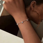 Bracelet de charme à longueur réglable cadeau