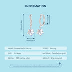 Boucles d'oreilles délicates plaquées or hypoallergéniques pieuvre étoile de mer cadeau