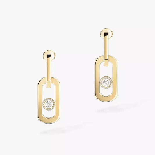 [Marin] So Move XL Diamond Hoop Earring