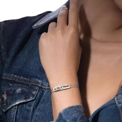 [Marin]Demo Eye Diamond Bracelet