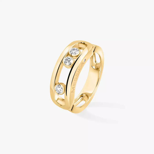 [Marin] MoveGold Diamond Ring