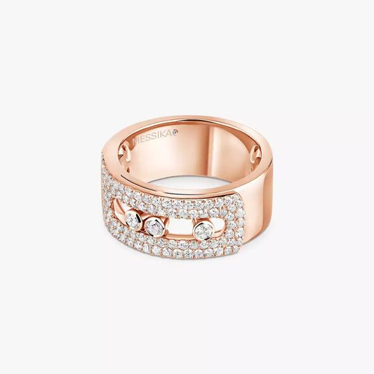 [Marin] Move Noa Diamond Pave_ Ring