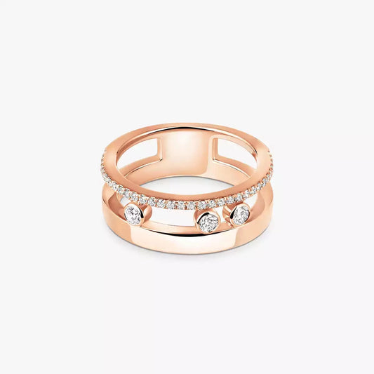 [Marin]Move Romane Diamond Ring
