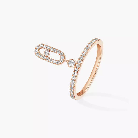 [Marin]Move Uno Diamond Ring