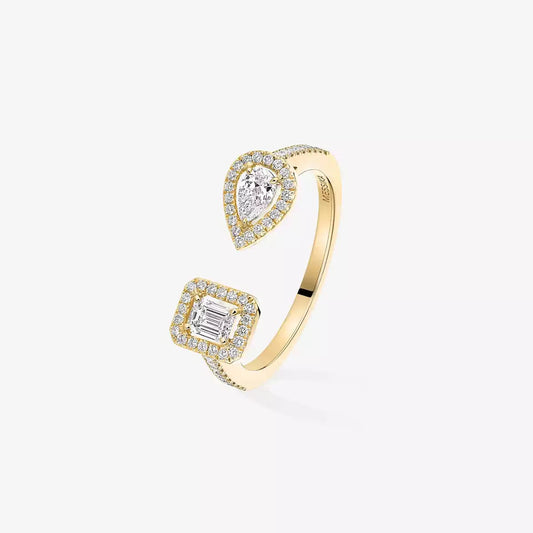 [Marin]My Twin Toi Gold Diamond Ring