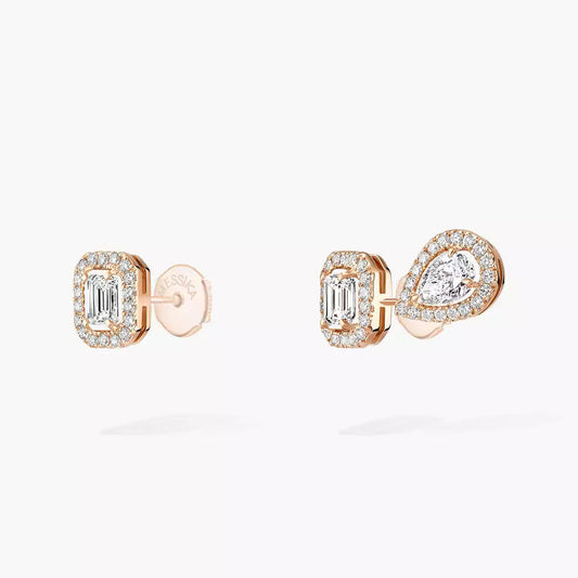 [Marin]Diamond Earrings 0,10ct My Twin 1+2