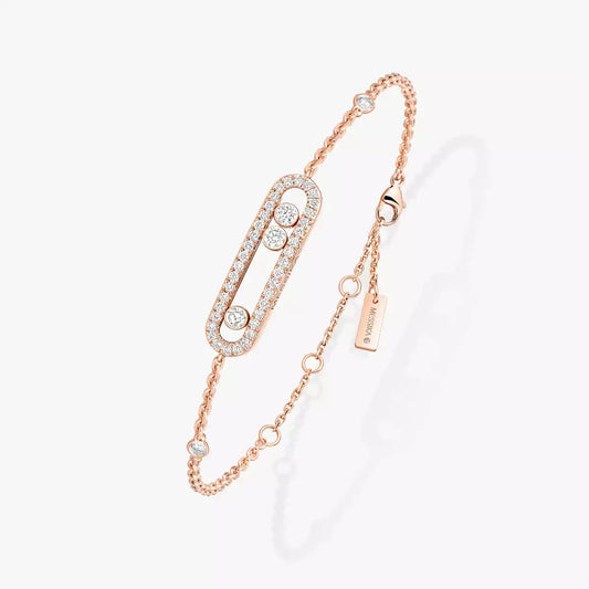 [Marin]Pavé Baby Move Diamond Bracelet